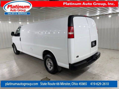 2016 Chevrolet Express 3500