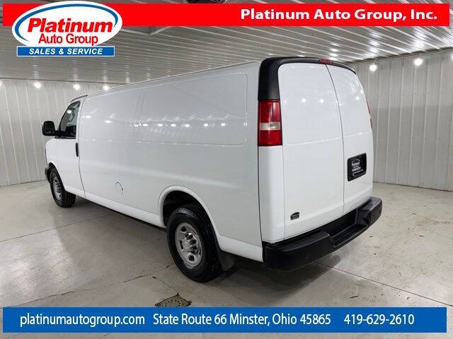 2016 Chevrolet Express 3500