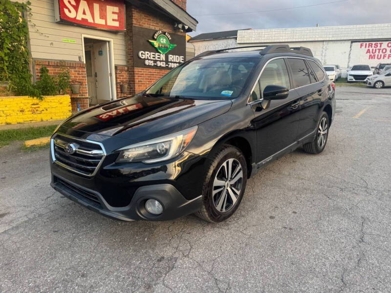 2018 Subaru Outback 2.5i Limited