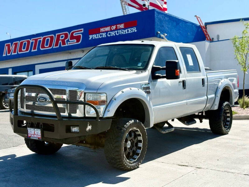 2008 Ford F-350 Super Duty for sale at Discount Motors in Pueblo CO