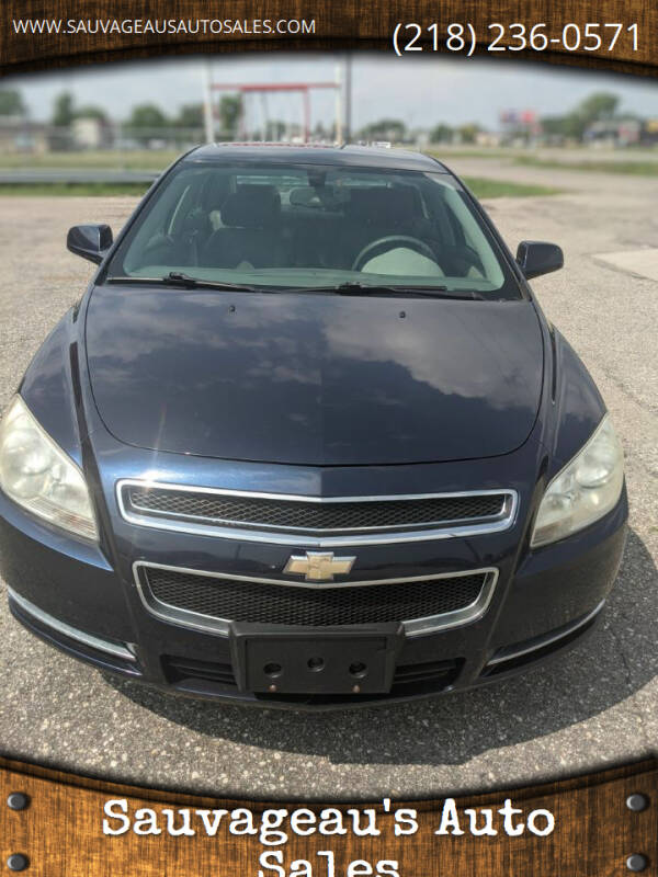 2008 Chevrolet Malibu for sale at Sauvageau's Auto Sales in Moorhead MN