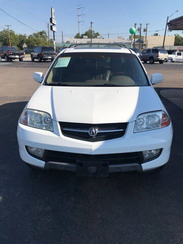 2003 Acura MDX for sale at Gator's Auto Sales in Garland TX