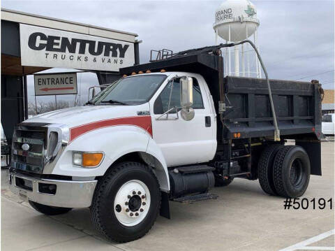 2009 Ford F-750 Super Duty