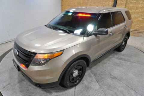 2014 Ford Explorer Police Interceptor Utility