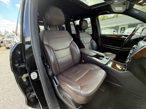 2014 Mercedes-Benz GL-Class GL 450 4MATIC