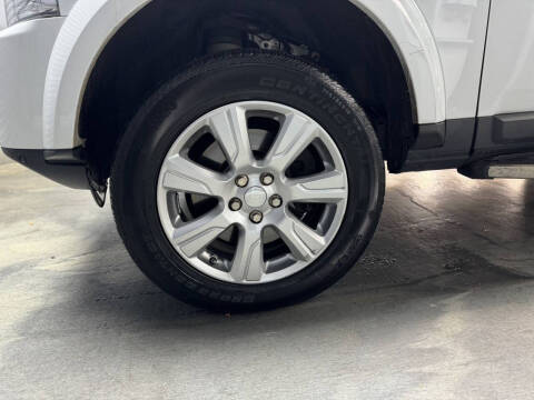 2016 Land Rover LR4 HSE