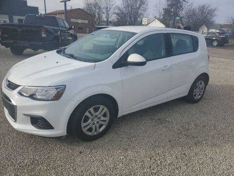 2017 Chevrolet Sonic for sale at Economy Motors in Muncie IN