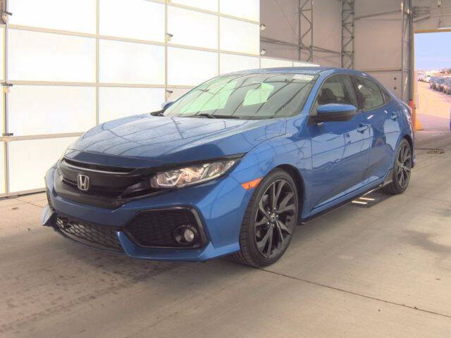 2018 Honda Civic Hatchback Sport's photo