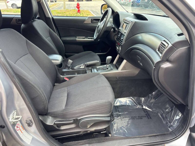 2012 Subaru Forester 2.5X