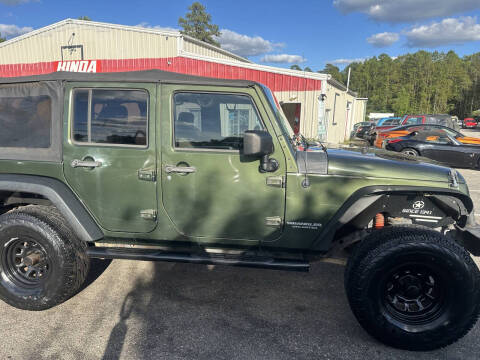 2007 Jeep Wrangler Unlimited X