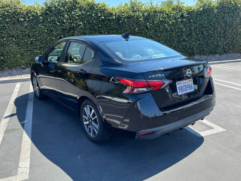 2020 Nissan Versa SV