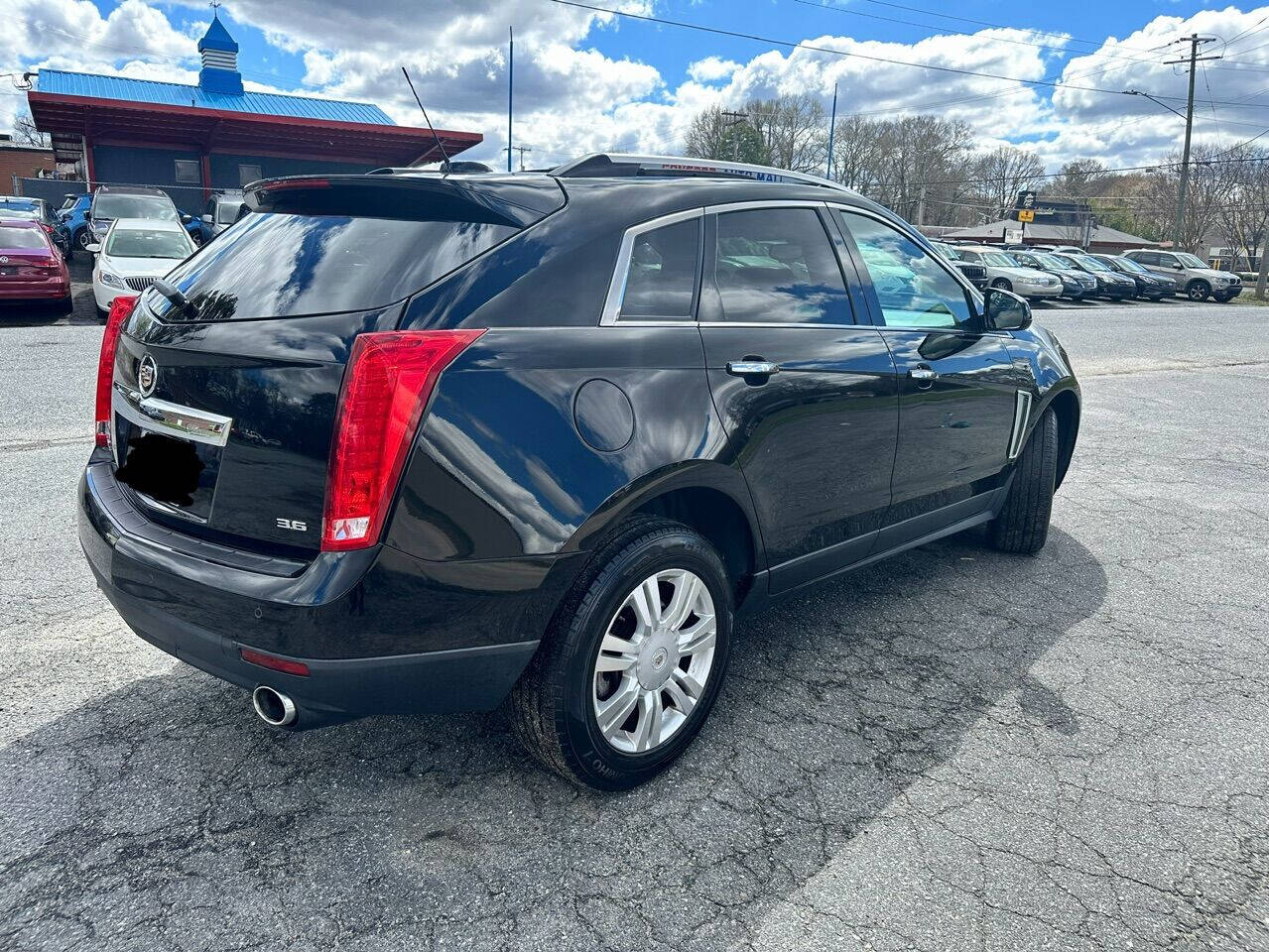 2015 Cadillac SRX for sale at Concord Auto Mall in Concord, NC