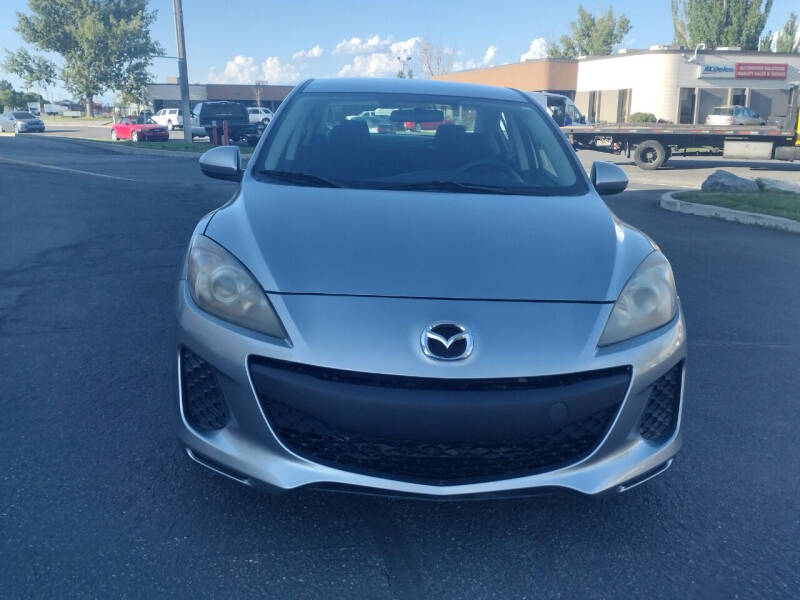 2013 Mazda MAZDA3 for sale at AUTOMOTIVE SOLUTIONS in Salt Lake City UT