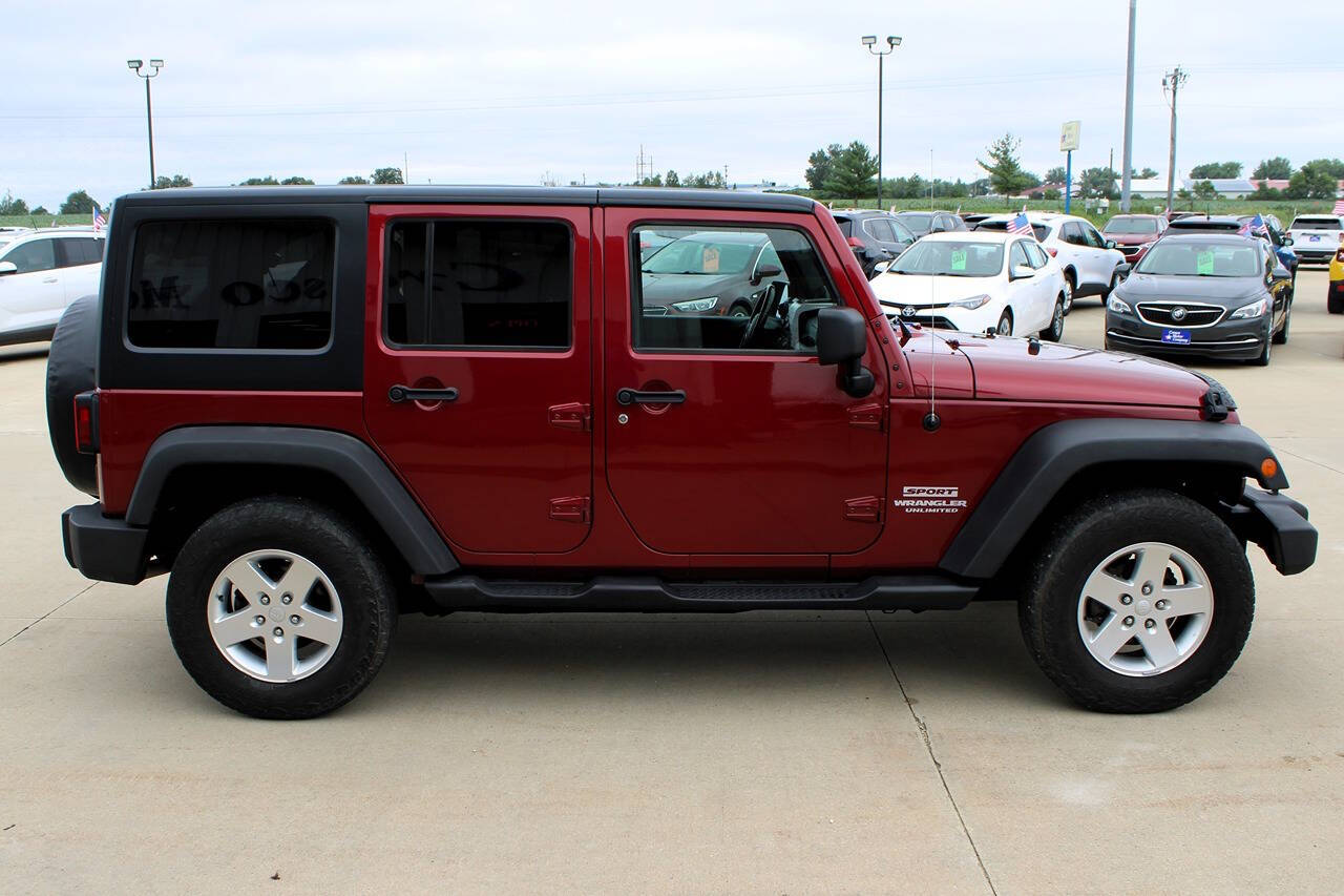 2011 Jeep Wrangler Unlimited for sale at Cresco Motor Company in Cresco, IA