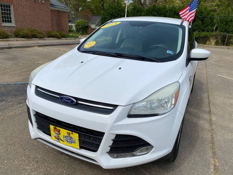 2013 Ford Escape for sale at Hilton Motors Inc. in Newport News VA