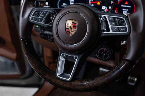 2021 Porsche Cayenne Turbo Coupe