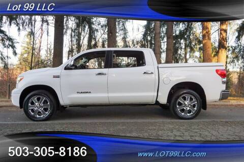 2008 Toyota Tundra for sale at LOT 99 LLC in Milwaukie OR