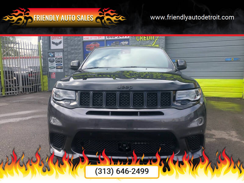 2015 Jeep Grand Cherokee SRT