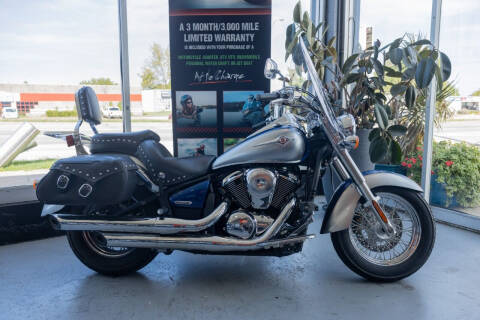 Kawasaki Vulcan 900 Classic LT Image
