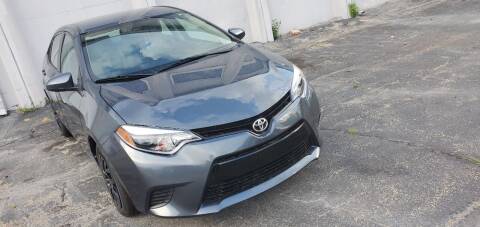 2016 Toyota Corolla for sale at Luxury Cars Xchange in Lockport IL