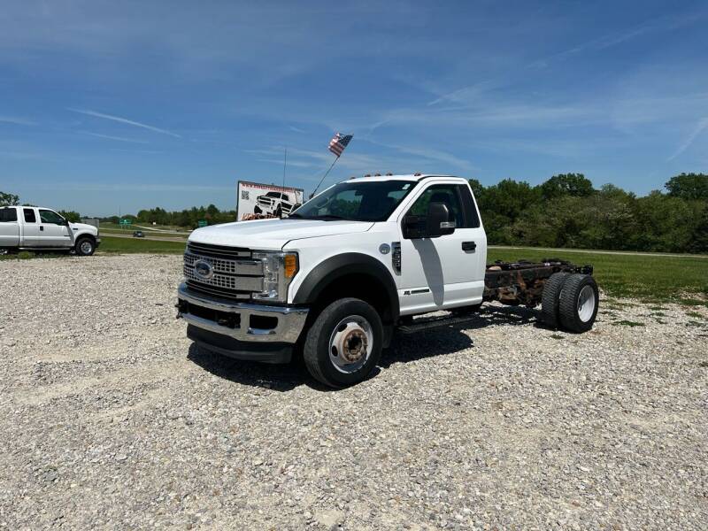 2017 Ford F-550 Super Duty for sale at Ken's Auto Sales & Repairs in New Bloomfield MO