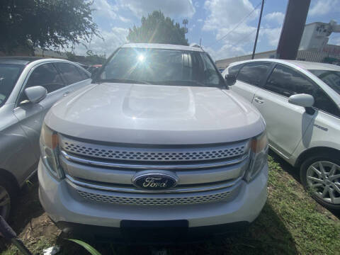 2013 Ford Explorer XLT