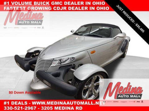 2001 Plymouth Prowler for sale at Medina Auto Mall in Medina OH