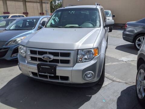 2010 Ford Escape Hybrid for sale at Auto City in Redwood City CA