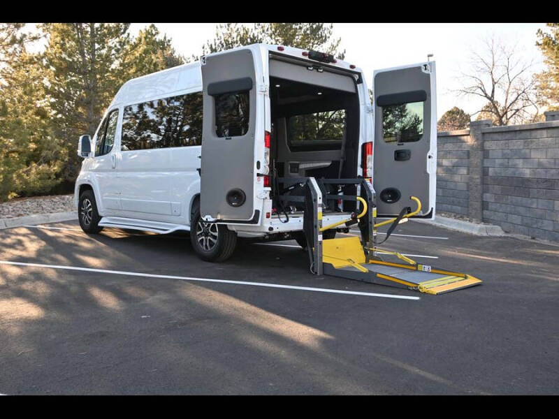 2025 RAM ProMaster