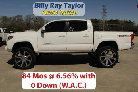 2016 Toyota Tacoma for sale at Billy Ray Taylor Auto Sales in Cullman AL