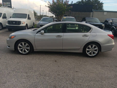 2014 Acura RLX for sale at Marvin Motors in Kissimmee FL