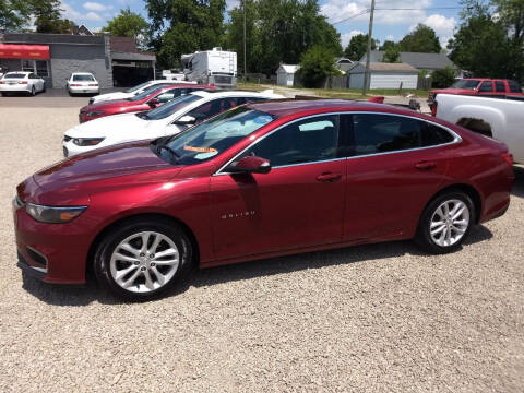 2018 Chevrolet Malibu for sale at Economy Motors in Muncie IN