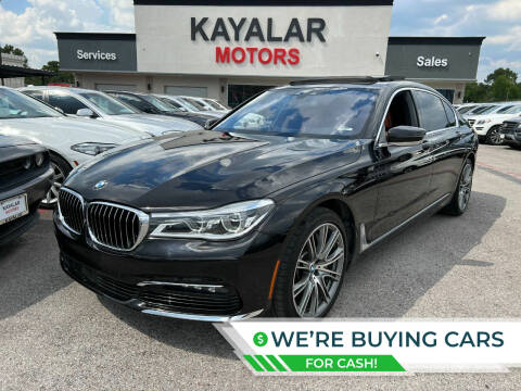 2018 BMW 7 Series for sale at KAYALAR MOTORS in Houston TX