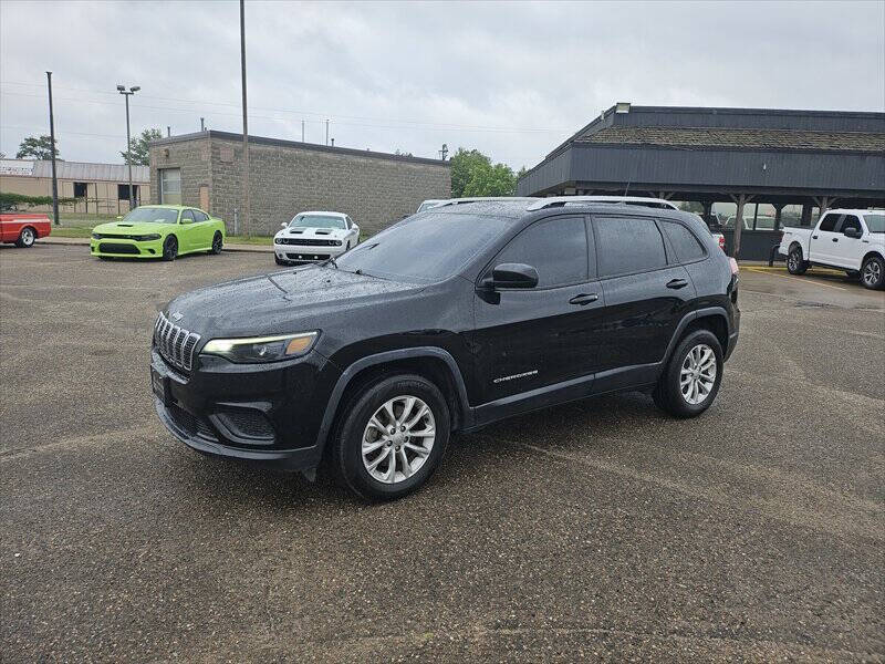 2020 Jeep Cherokee Latitude