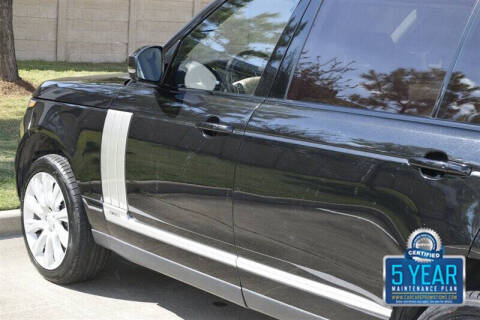 2017 Land Rover Range Rover Supercharged LWB