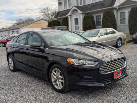 2016 Ford Fusion SE