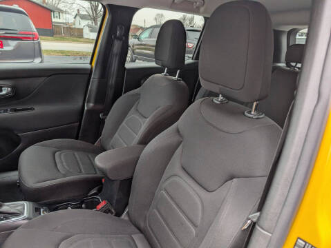 2018 Jeep Renegade Latitude