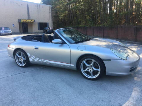 2004 Porsche 911 Carrera