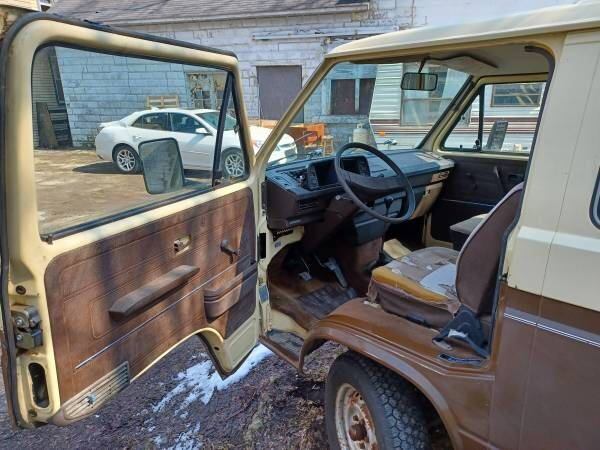 1981 Volkswagen Vanagon