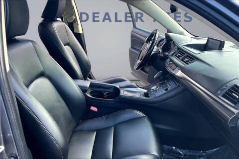 2015 Lexus CT 200h