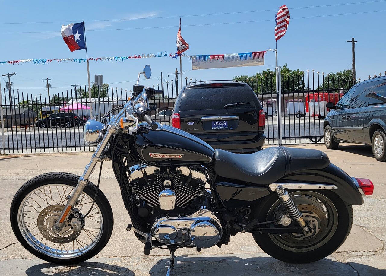 2008 Harley-Davidson XL 1200 Sportster for sale at FIESTA MOTORS in Amarillo, TX