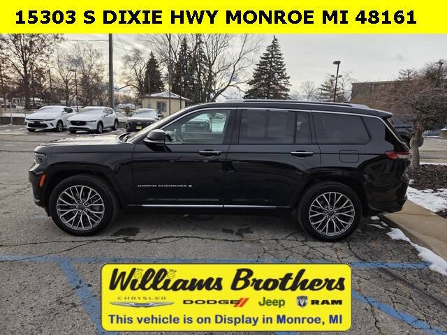 2023 Jeep Grand Cherokee L Summit