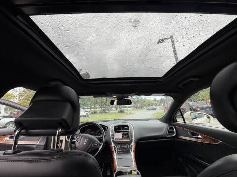 2018 Lincoln MKX Select