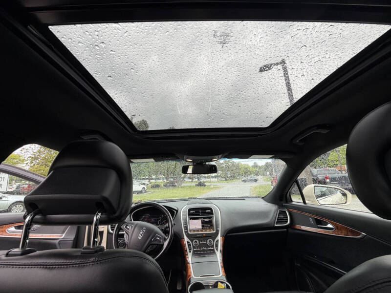 2018 Lincoln MKX Select
