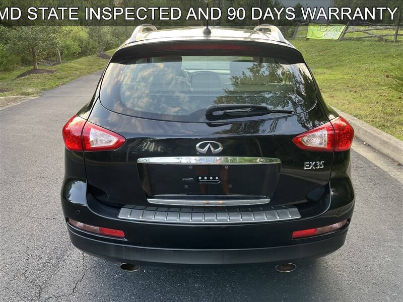2011 Infiniti EX35