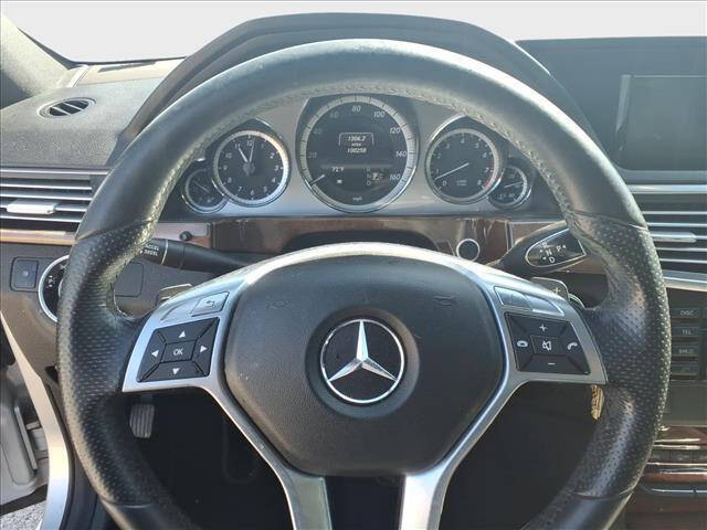 2013 Mercedes-Benz E-Class