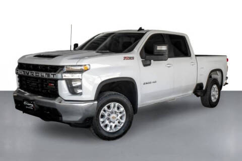 2021 Chevrolet Silverado 2500HD