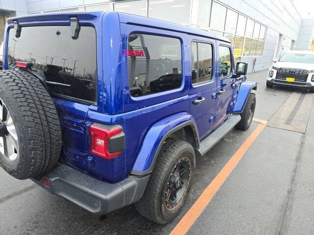 2018 Jeep Wrangler Unlimited