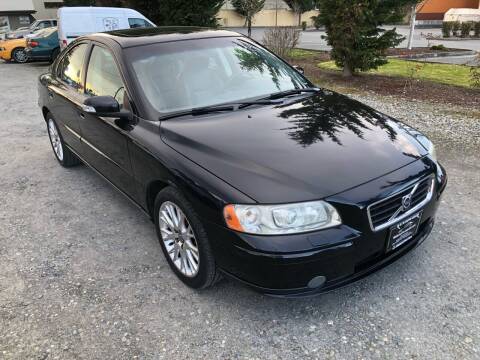 2007 Volvo S60 for sale at M & M Auto Sales in Olympia WA