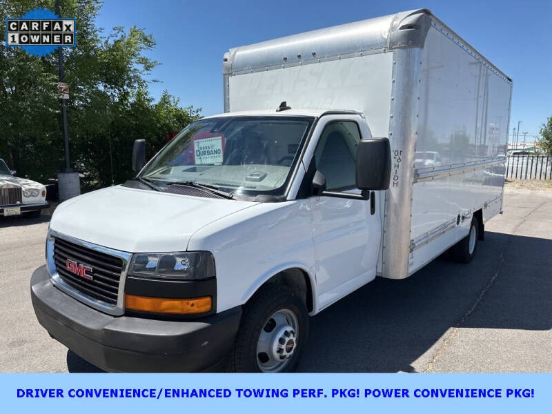 2022 GMC Savana 3500